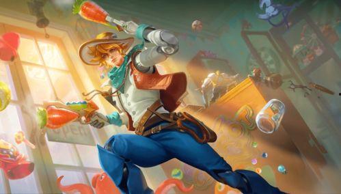 王者德华新皮肤爆料视频,炫酷特效，带你领略东方韵味